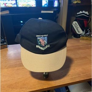 Vintage Oakland Hills 1996 US Open golf cap